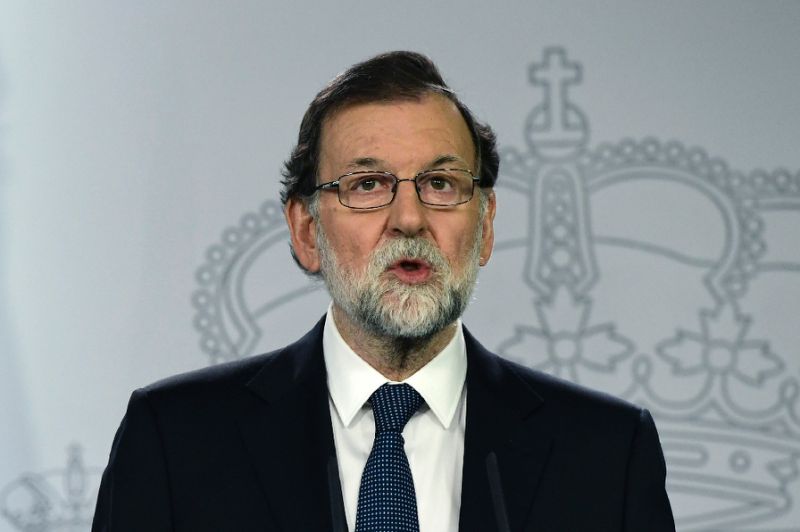 Spanish Prime Minister Mariano Rajoy has headed a minority government since a 2016 general election